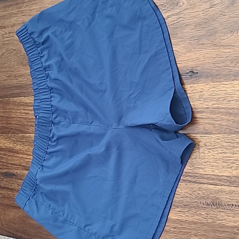 Columbia Blue Athletic Shorts Lightweight Elastic Waist 2x